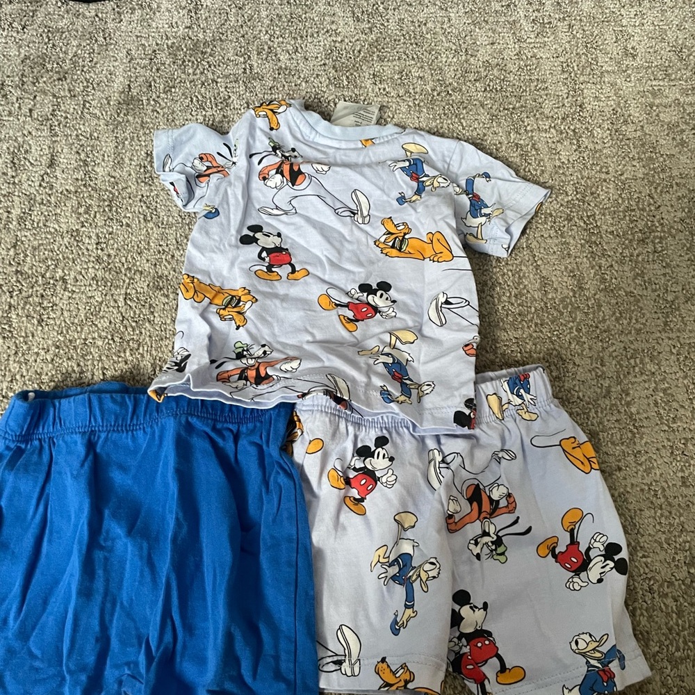 H&M Kids Mickey Mouse Set